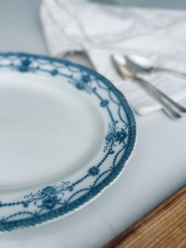 Vintage Transferware Platter - Image 4
