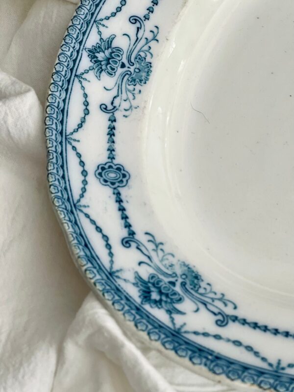 Vintage Transferware Platter - Image 2