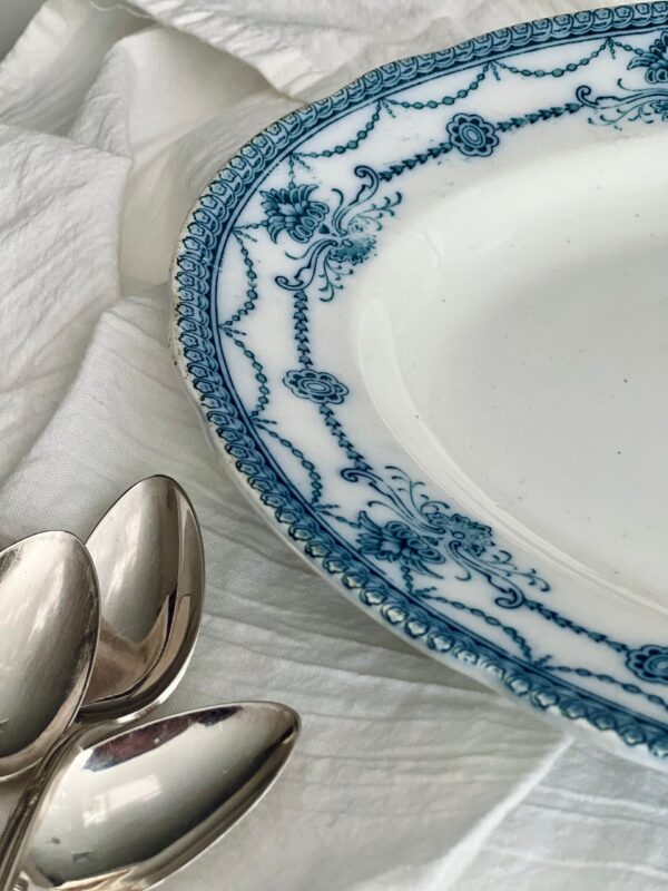 Vintage Transferware Platter - Image 3