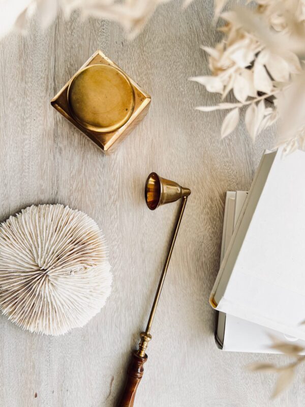 Classic Brass Candle Extinguisher - Image 2