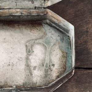 Vintage Copper Storage Box