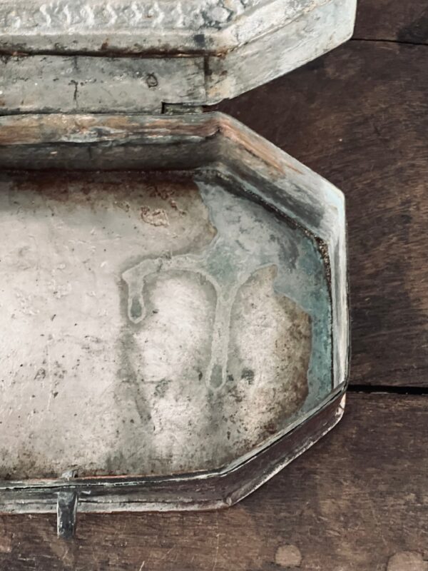 Vintage Copper Storage Box