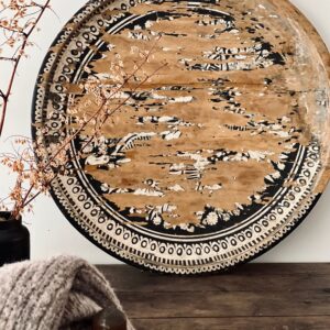 Handcrafted Wooden Serving Board