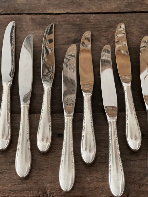 Vintage Silverware Collection