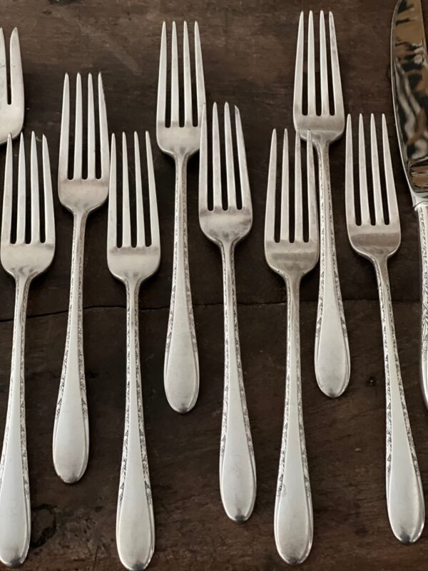 Vintage Silverware Collection - Image 3