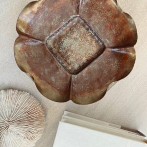 Vintage Handcrafted Brass Bowl