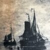 Vintage Marine Life Print