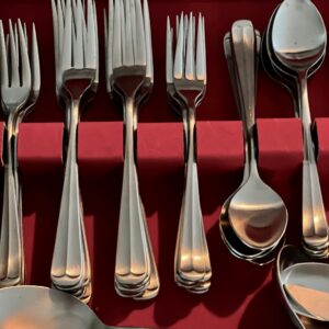 Vintage Stainless Flatware Set