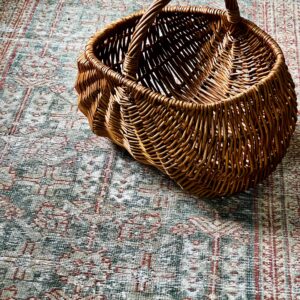 Vintage Woven Basket