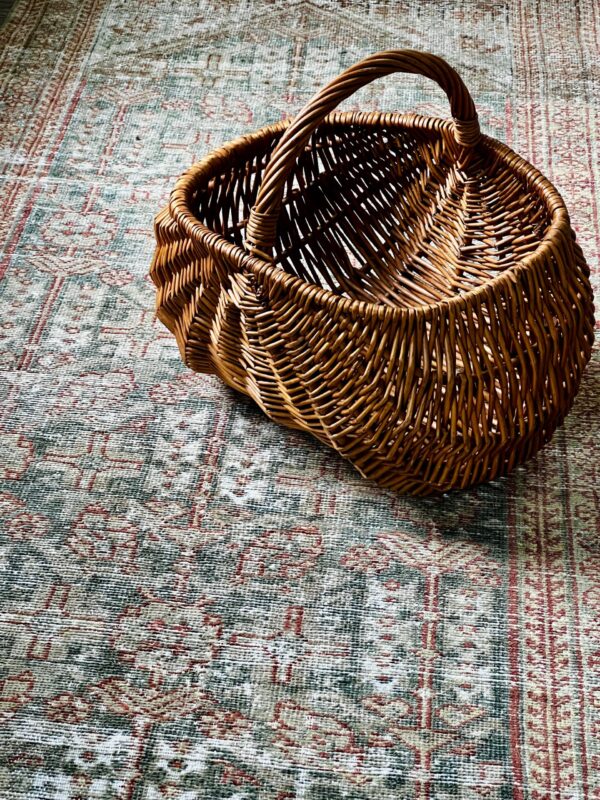 Vintage Woven Basket