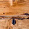 Vintage Four Drawer Wooden Dresser - Image 2