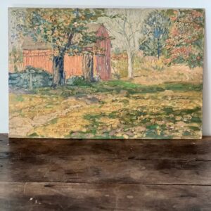 Country Landscape Oil Painting