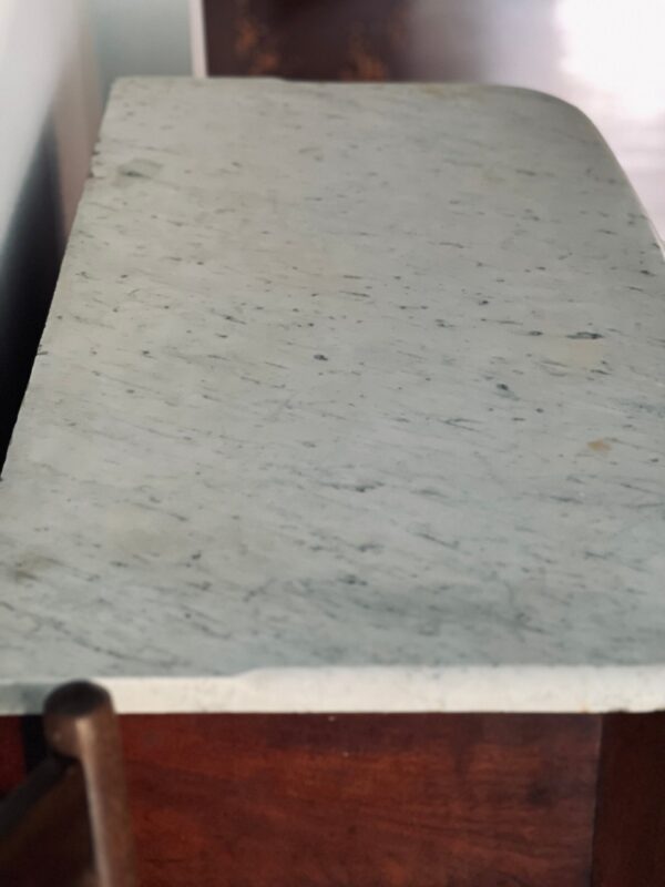 Vintage Marble Top Chest of Drawers