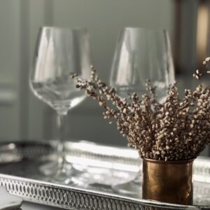 Vintage Embossed Serving Platter