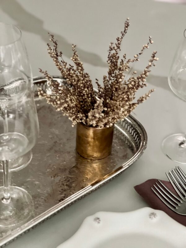 Vintage Embossed Serving Platter - Image 3