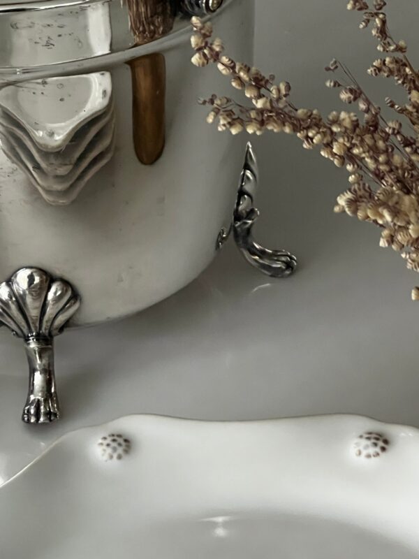 Mid-Century Hinged Ice Bucket - Image 3