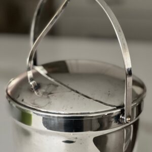 Mid-Century Hinged Ice Bucket