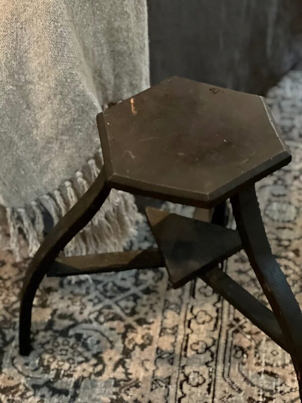 Hexagonal Seating Stool