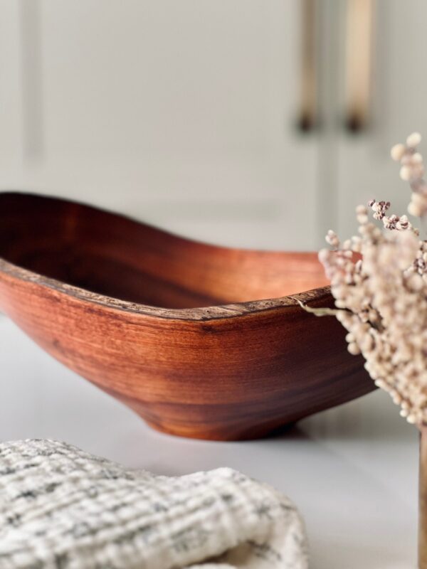 Handcrafted Wood Bowl