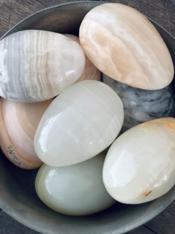 Assorted Marble Eggs Collection