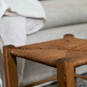 Classic Woven Stool