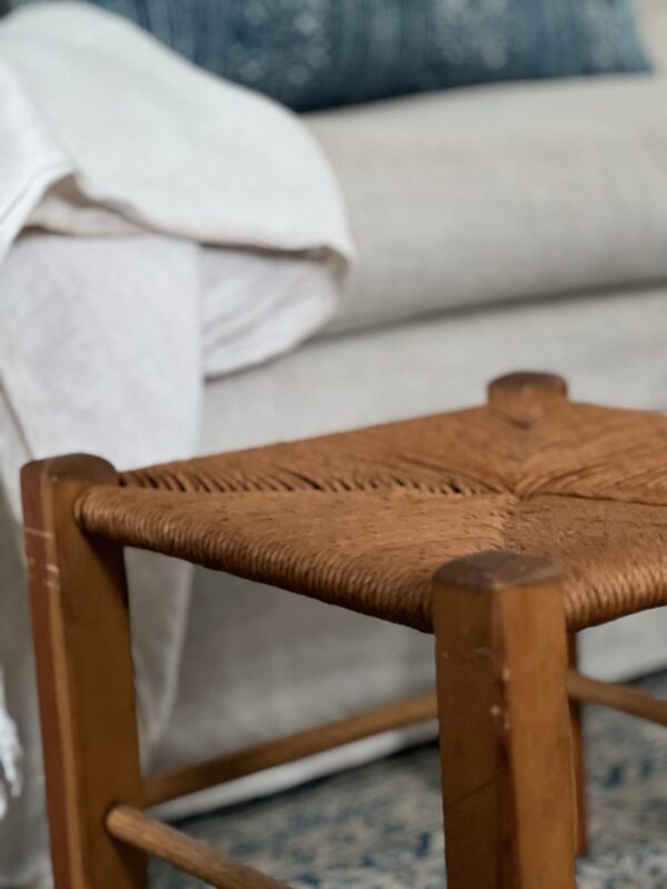 Classic Woven Stool