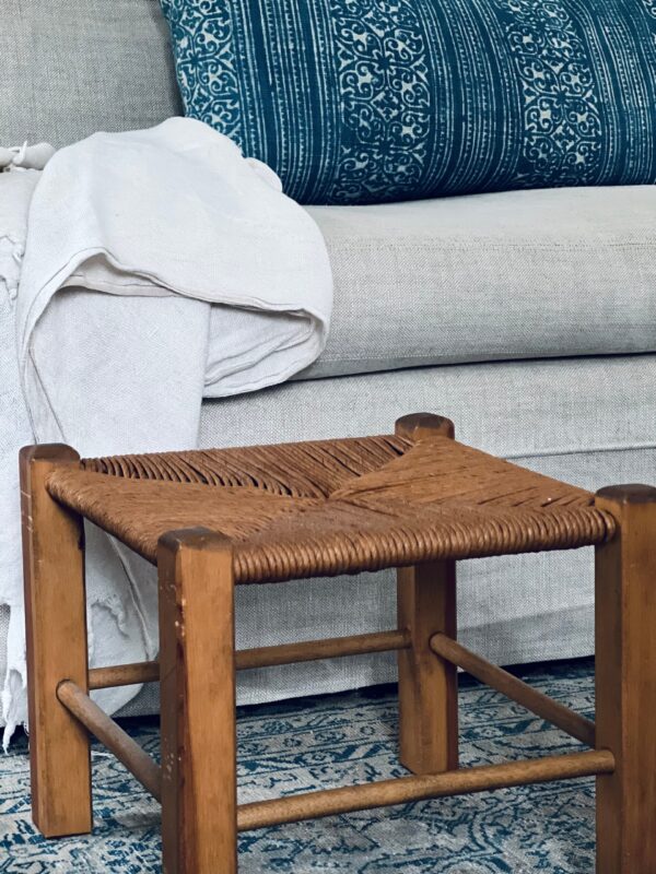 Classic Woven Stool - Image 2