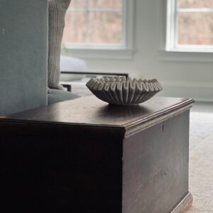 Vintage Wooden Storage Trunk
