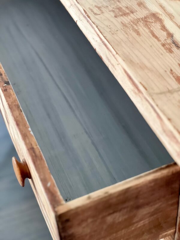 Vintage Wood Drawer Cabinet - Image 2